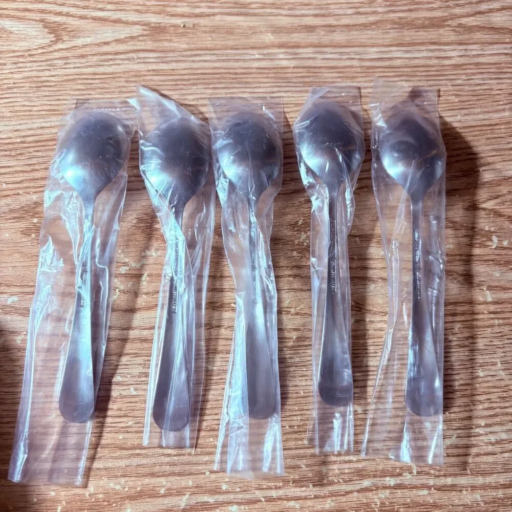 5 Teaspoons Oxford Hall Sagamore Japan Stainless Flatware Satin #14